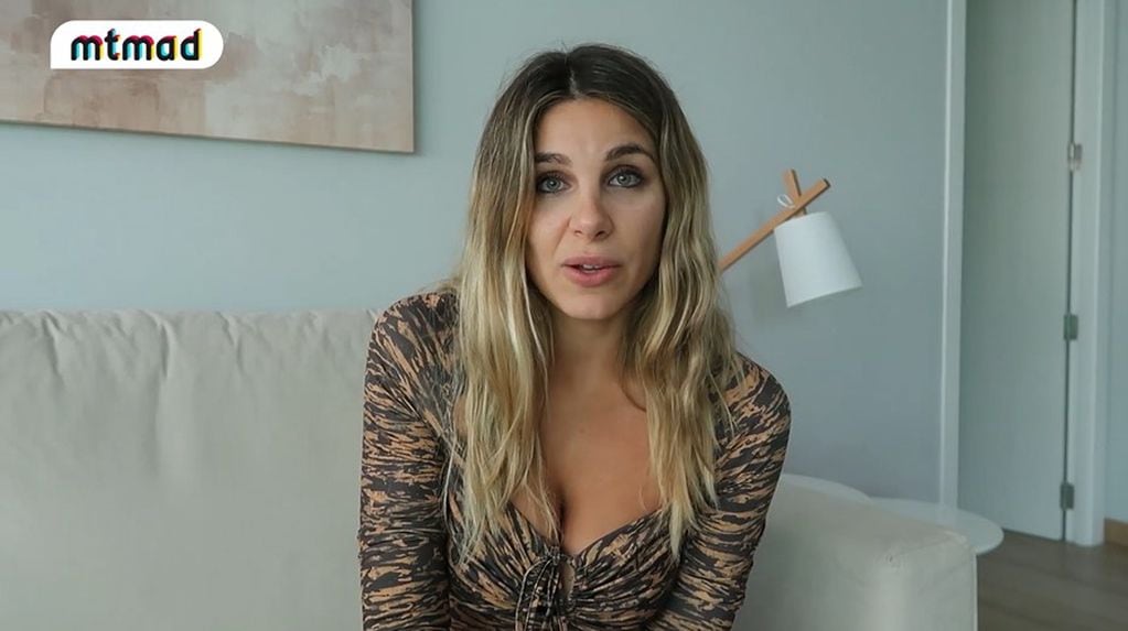 Ivana Icardi hizo un video para contar la mala relación que tuvo con su padre durante toda su vida.