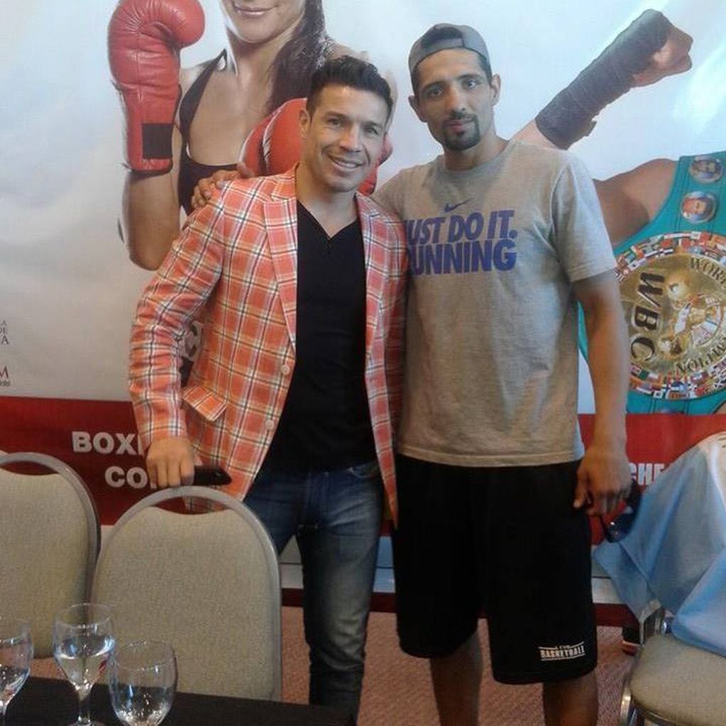Sergio Córdoba boxeador de Arroyito