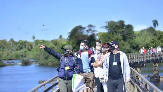 Aumento notable en la cantidad de turistas brasileños y la tendencia está en alza en Puerto Iguazú