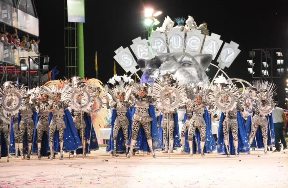 Sapucay es la ganadora de la edición 202 de los Carnavales Correntinos