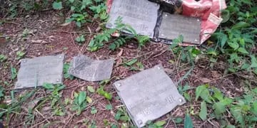 Recuperan placas conmemorativas robadas del Monumento a la Bandera en Puerto Rico