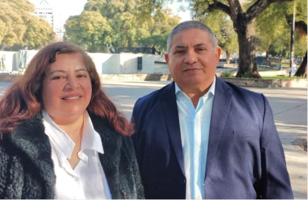 La boleta del Partido Verde llevan en su lista como candidatos a concejales a Pedro Ghilardi y Stella Maris Díaz por Luján de Cuyo. Gentileza