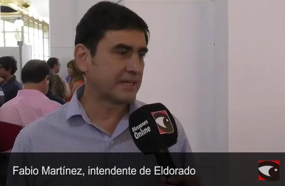 Martínez estuvo en Posadas para la firma del convenio por el programa Argentina Contra el Hambre.