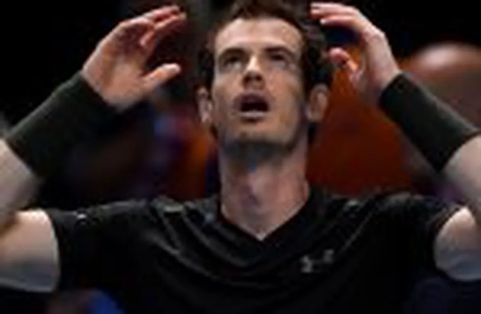 Tennis Britain - Barclays ATP World Tour Finals - O2 Arena, London - 20/11/16 Great Britain's Andy Murray celebrates winning the final against Serbia's Novak Djokovic Reuters / Toby Melville Livepic EDITORIAL USE ONLY.