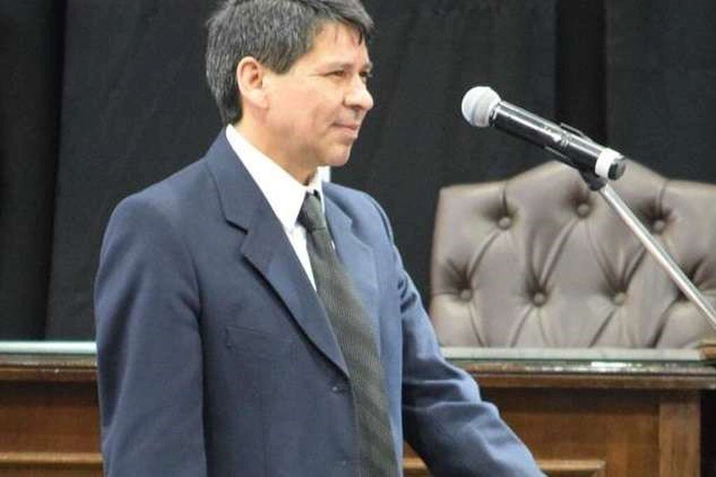 Concejal Juan Carlos Pino