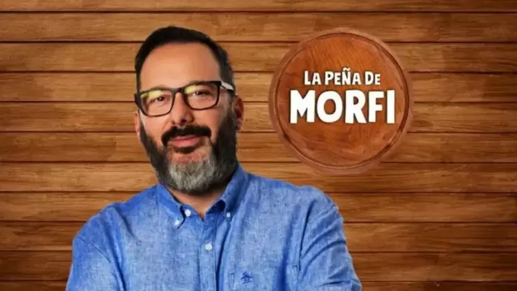Telefe suspendió el regreso de "La Peña de Morfi" por la salud de Gerardo Rozín.