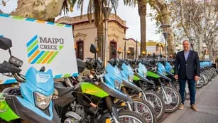 Maipú triplicó sus movilidades para Prevención Ciudadana