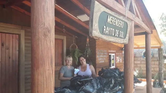 Entregan alimentos a merenderos en Puerto Iguazú