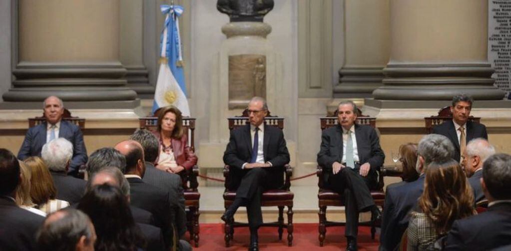 Jueces de la Corte Suprema de Justicia (Foto: Clarín)