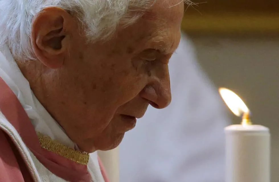 Benedicto XVI falleció este sábado a los 95 años.