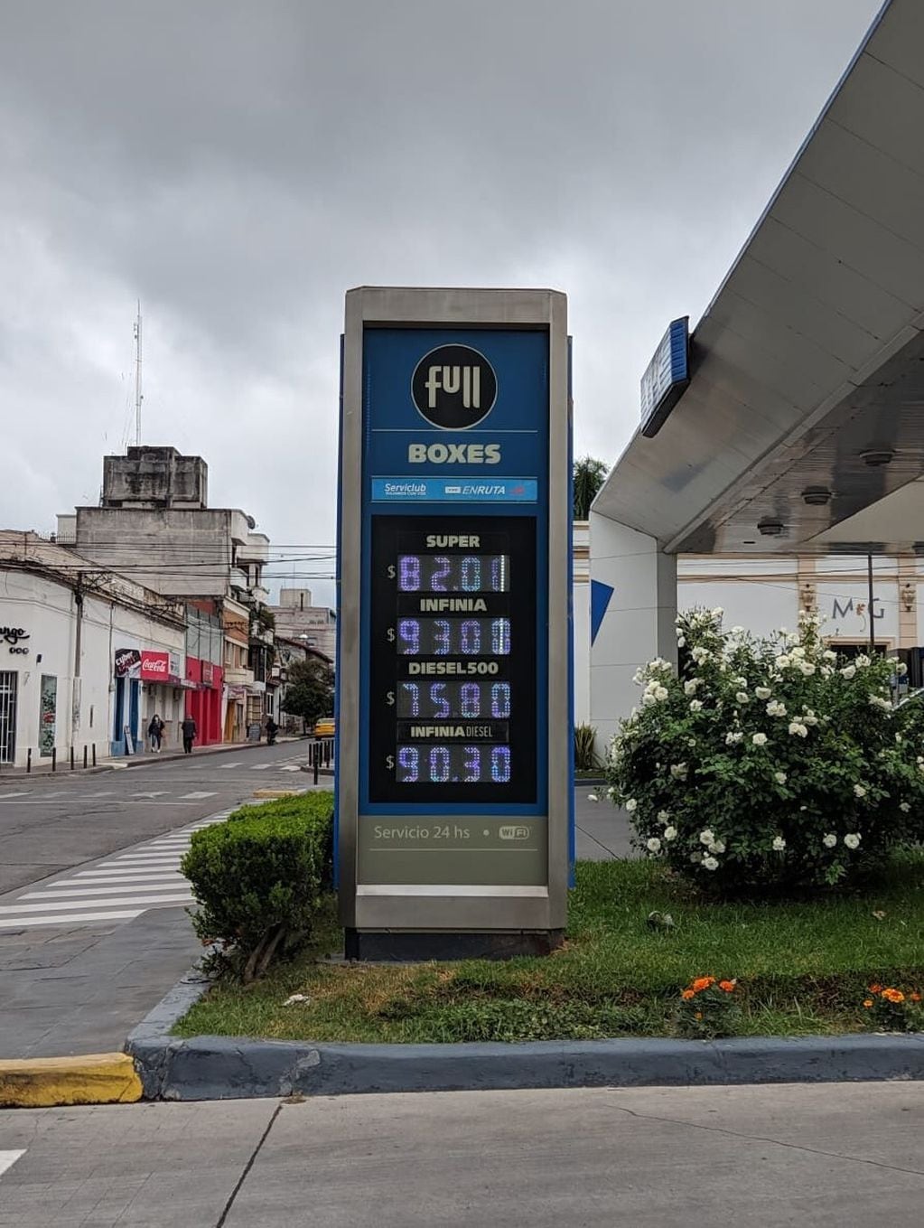 Precios de los combustibles en Jujuy (01-02-2021)