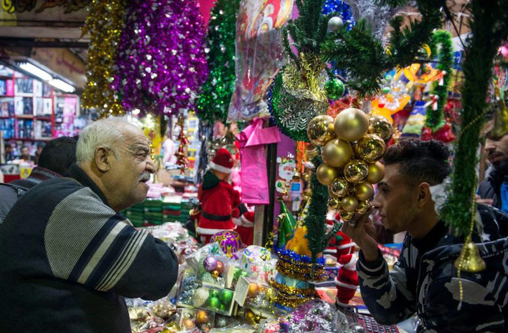 Navidad en El Cairo, Egipto (EFE)