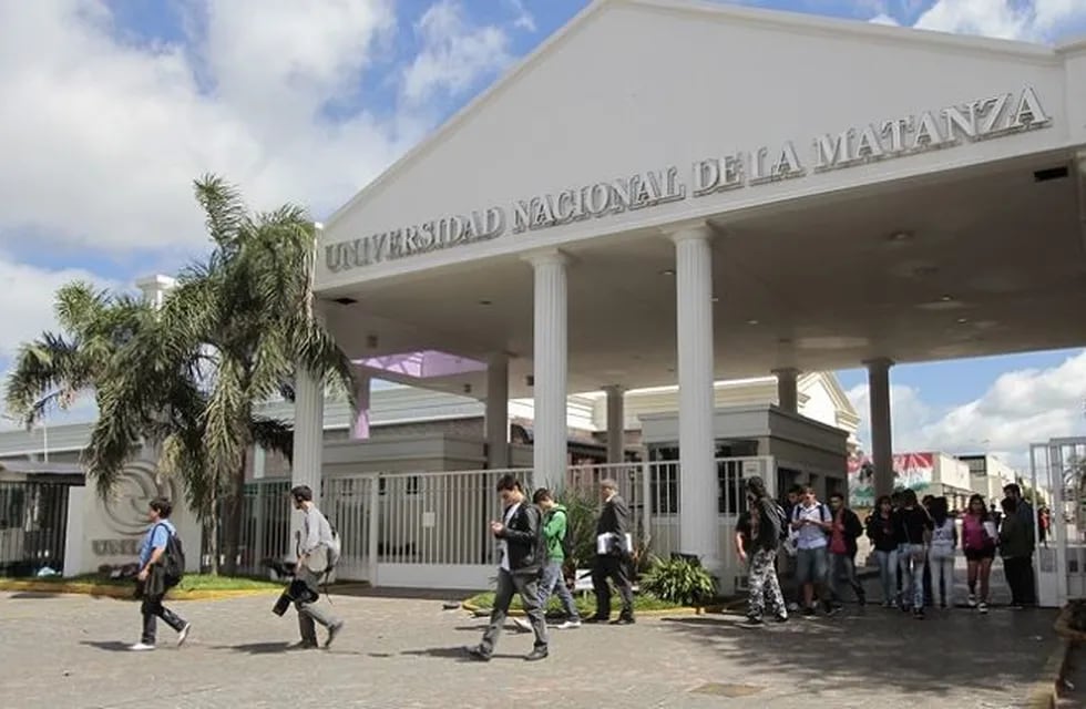 Universidad de La Matanza. (Web)