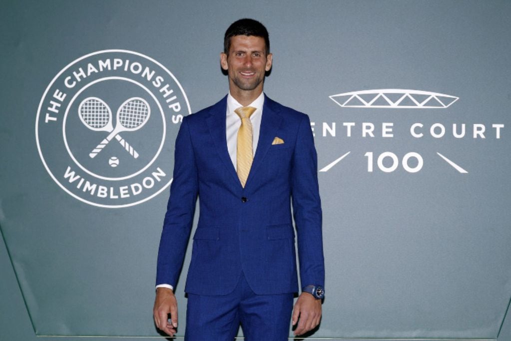 Novak Djokovic, último campeón de Wimbledon (AP)