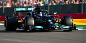 Hamilton lideró la clasificación en Silverstone