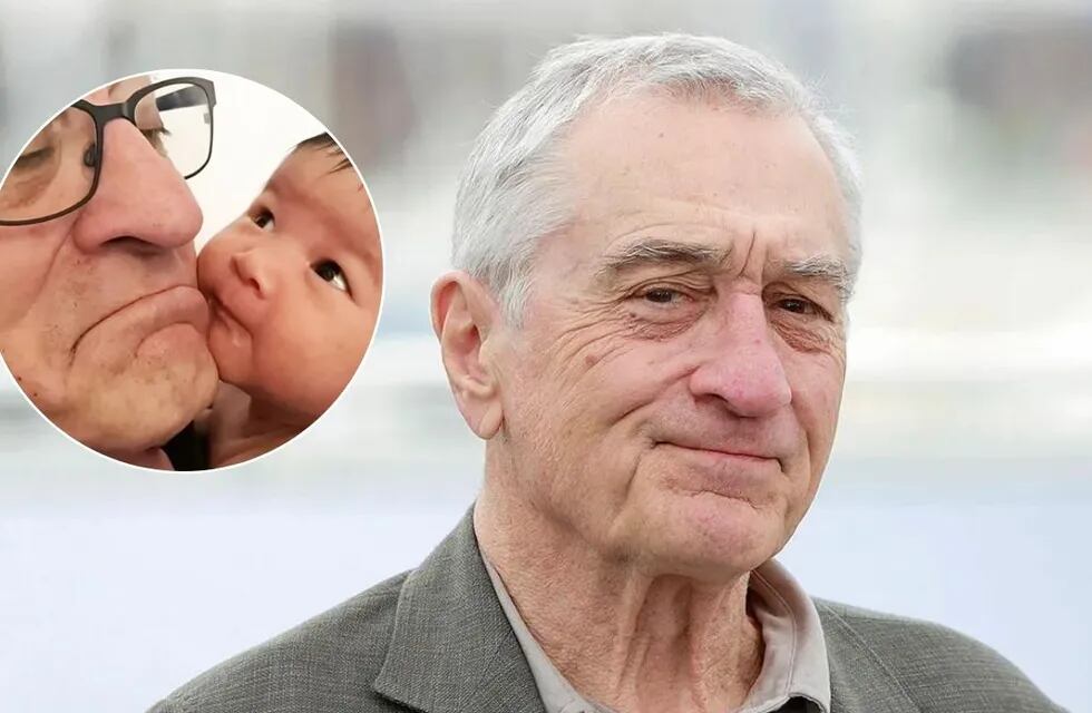 Robert De Niro reveló cómo es ser padre de una recién nacida a los 80 años.
