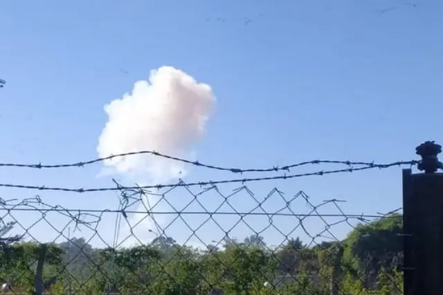Explosión en Villa María