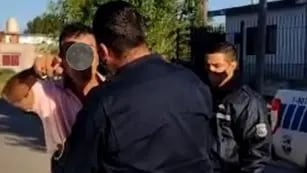 Detenido tras golpear a un policía en Villa Mercedes, San Luis