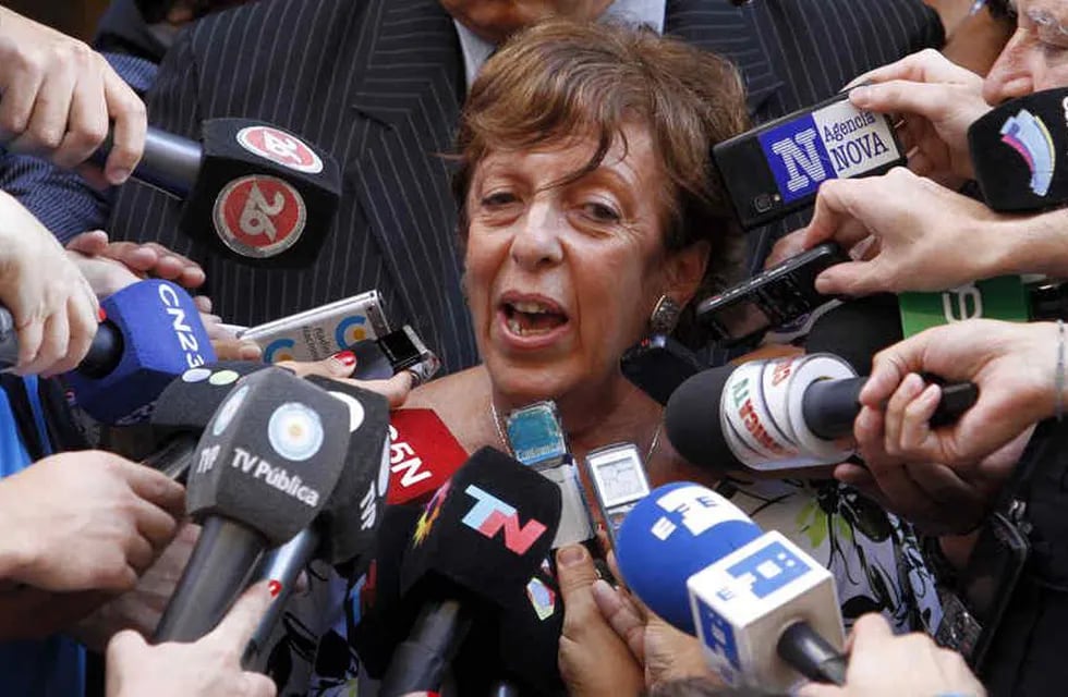 La fiscal Viviana Fein (DyN/Archivo).
