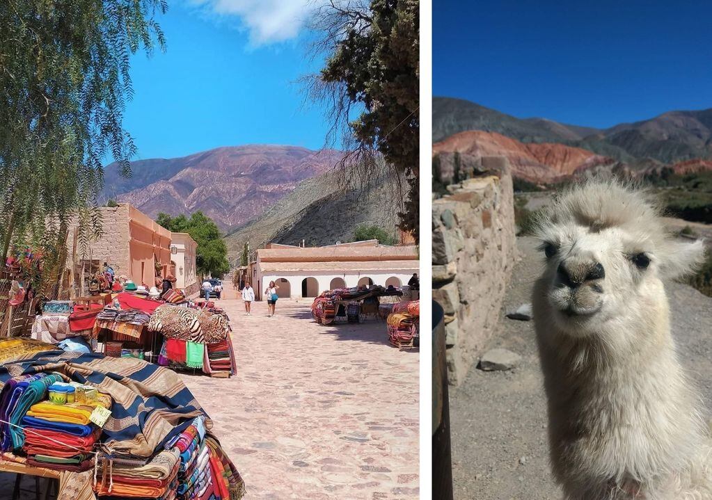 Purmamarca ofrece al turismo sus espléndidos colores y un sinnúmero de atractivos.