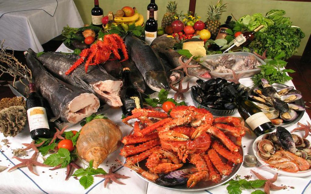 Por su carácter insular, los productos del mar son variados y únicos en esta latitud del país.