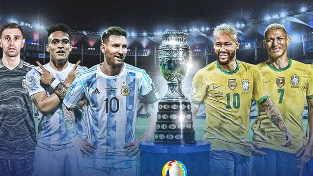 Messi y Neymar, los mejores de la Copa América