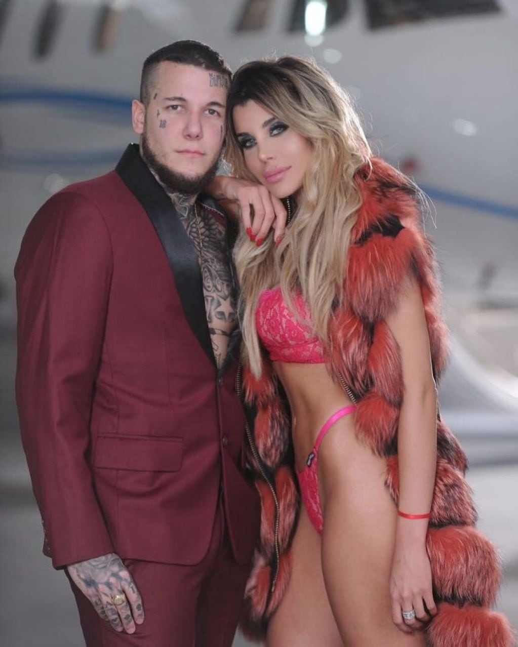 Alexander Caniggia y Charlotte Caniggia (Foto: Instagram/@chcaniggia)