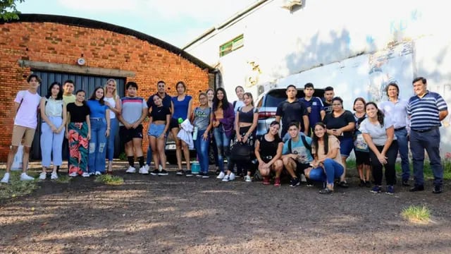 Montecarlo: otorgaron becas de albergues a nuevos estudiantes