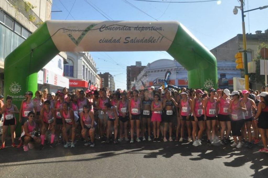 Maratón Mes de La Mujer, Concordia