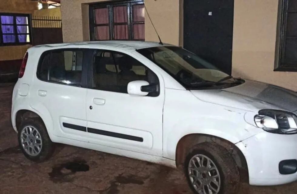 Oberá: auto con pedido de secuestro fue hallado en la ciudad. Policía de Misiones