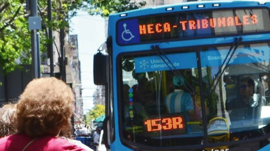 El boleto de colectivo aumentará un 22% en Rosario desde el lunes 25 de septiembre.