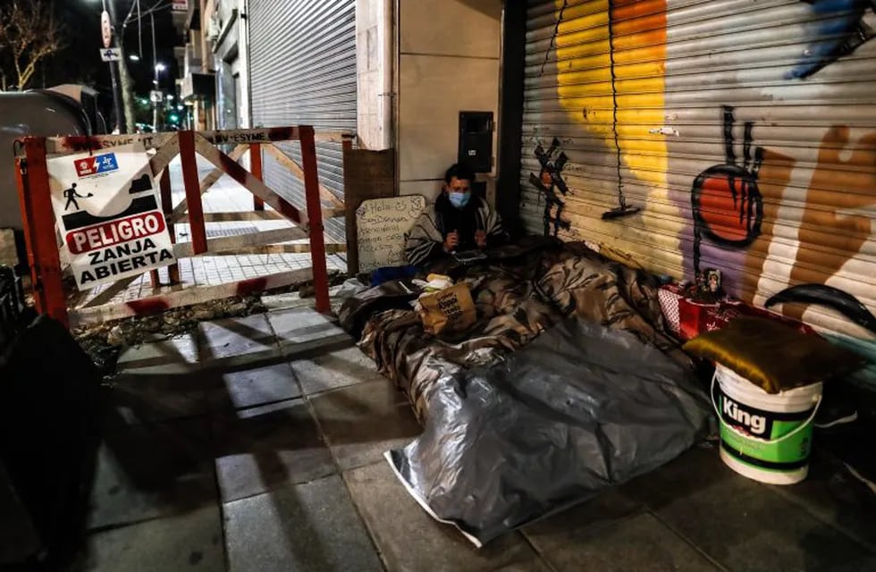 Pobreza en Buenos Aires. (Foto: Juan Ignacio Roncoroni/EFE)