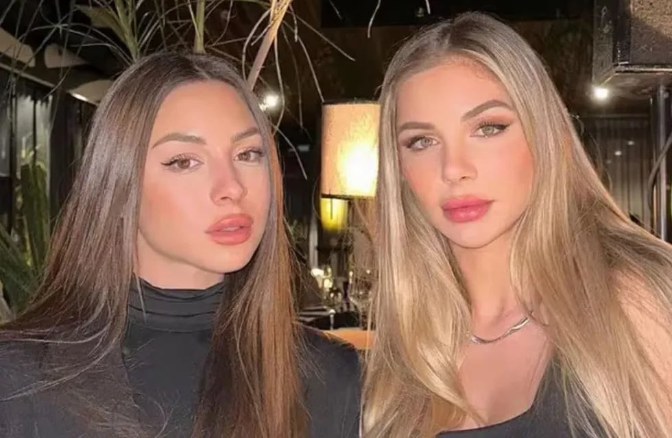 Julieta y Romina Malaspina son dos hermanas influencers.