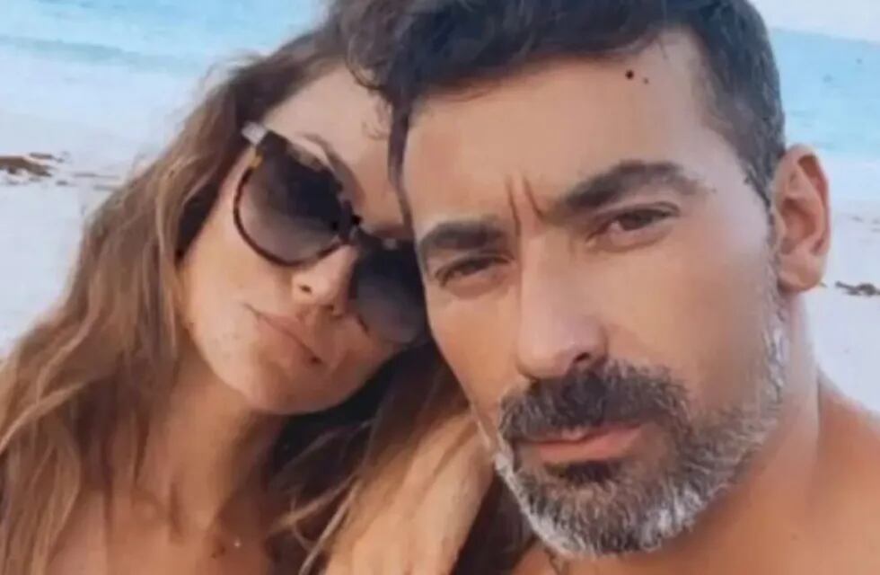 La pareja pasó varios meses en la isla de Saint Barth.