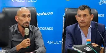Pablo Guiñazú fue presentado como nuevo entrenador de Atlético Tucumán.