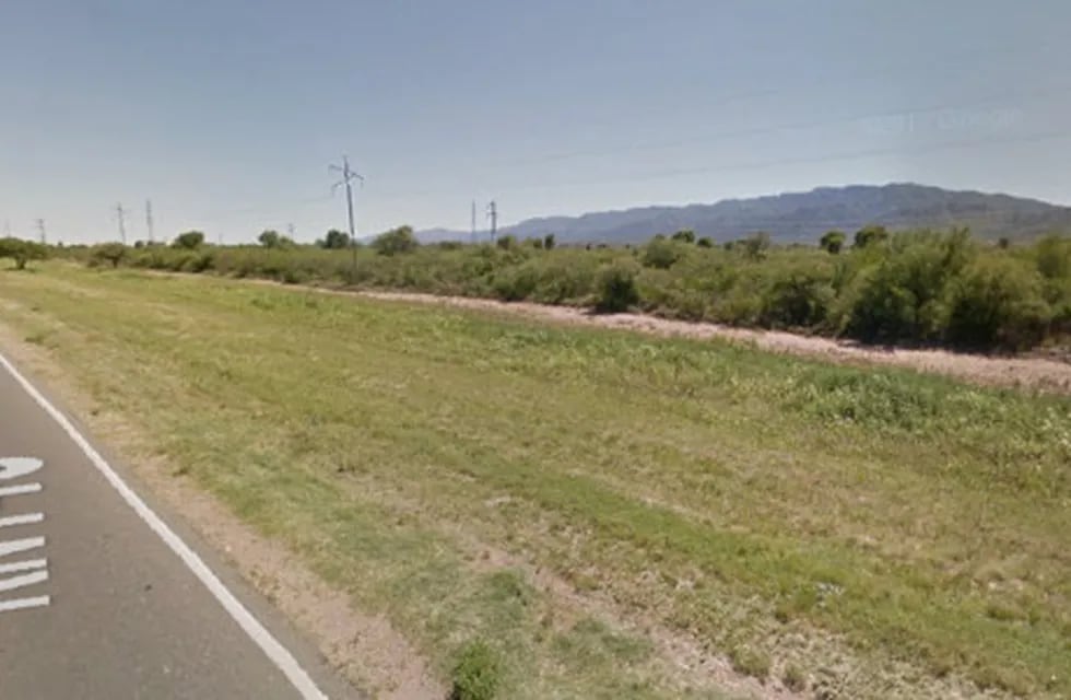En la ruta nacional 146, a 11 kilómetros de la ciudad de San Luis con dirección a La Punta, apareció el cadáver de un hombre.