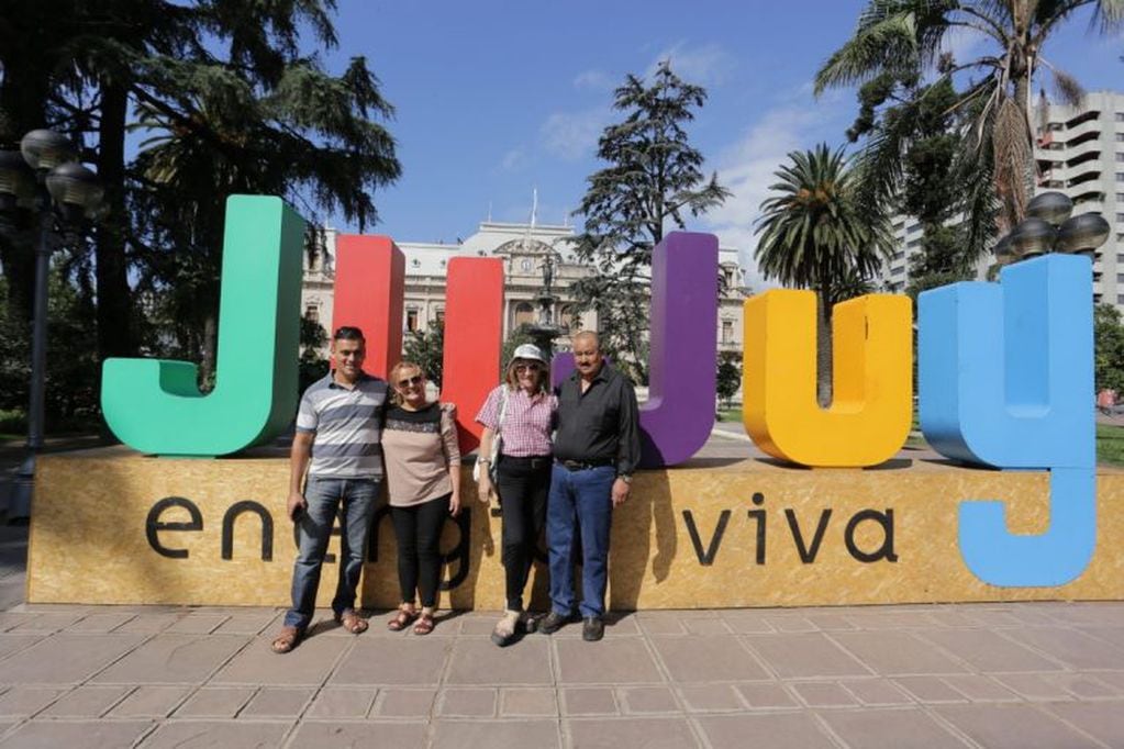 turistas en Jujuy