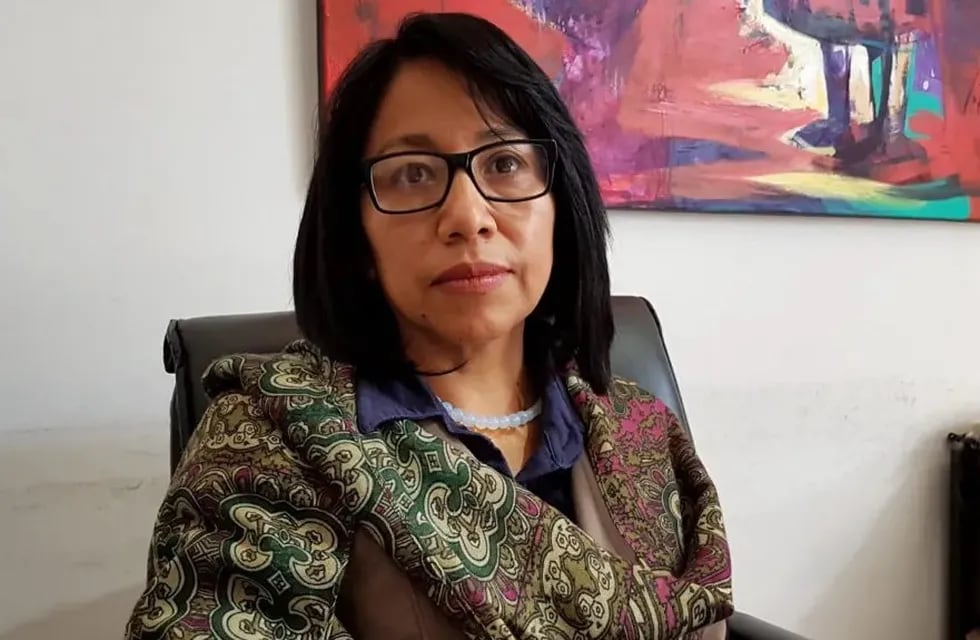Rebeca Chambi, coordinadora de Derechos Culturales de Jujuy