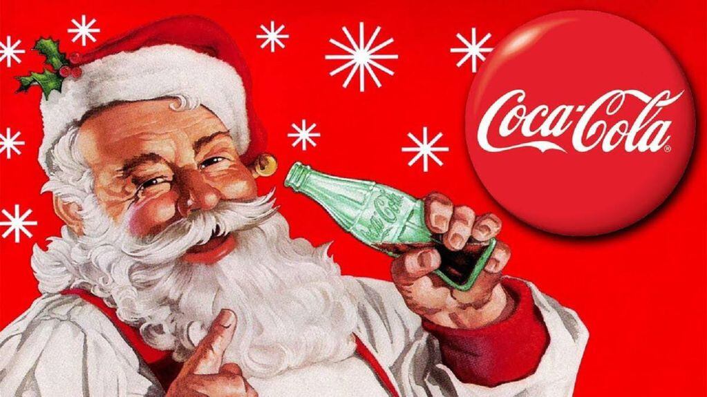 Coca Cola y Papa Noel