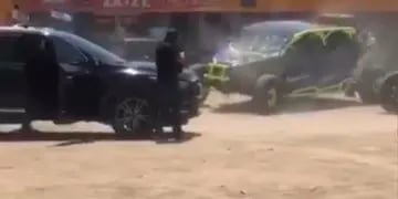 Ataque armado en un rally de México