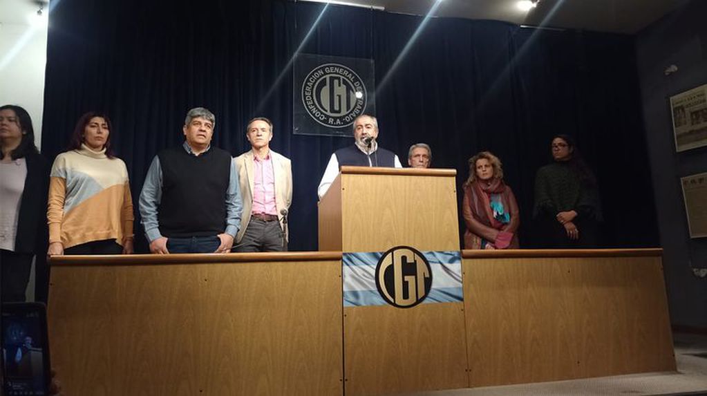 Pablo Moyano se expresó en varias oportunidades en contra de las acciones que llevaba la CGT y el Gobierno. 