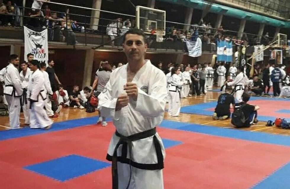 Rodrigo Daniel Ferrari. Taekwondo (Rodrigo Ferrari. Facebook)