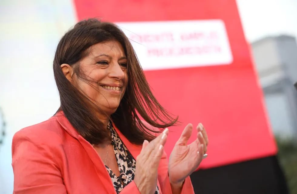 Clara García, candidata a senadora nacional por el Frente Amplio Progresista.