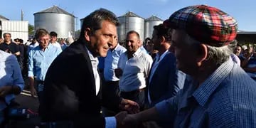 El ministro de Economía, Sergio Massa, destacó que “si hay una actividad federal en Argentina esa es la lechería.