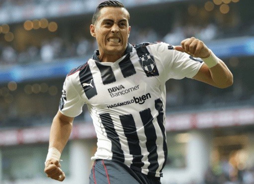 Rogelio Funes Mori, el goleador mendocino que dejaría el club Monterrey y la Liga MX de México.