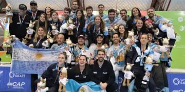 Sudamericano de Deportes sobre ruedas- Selecciones