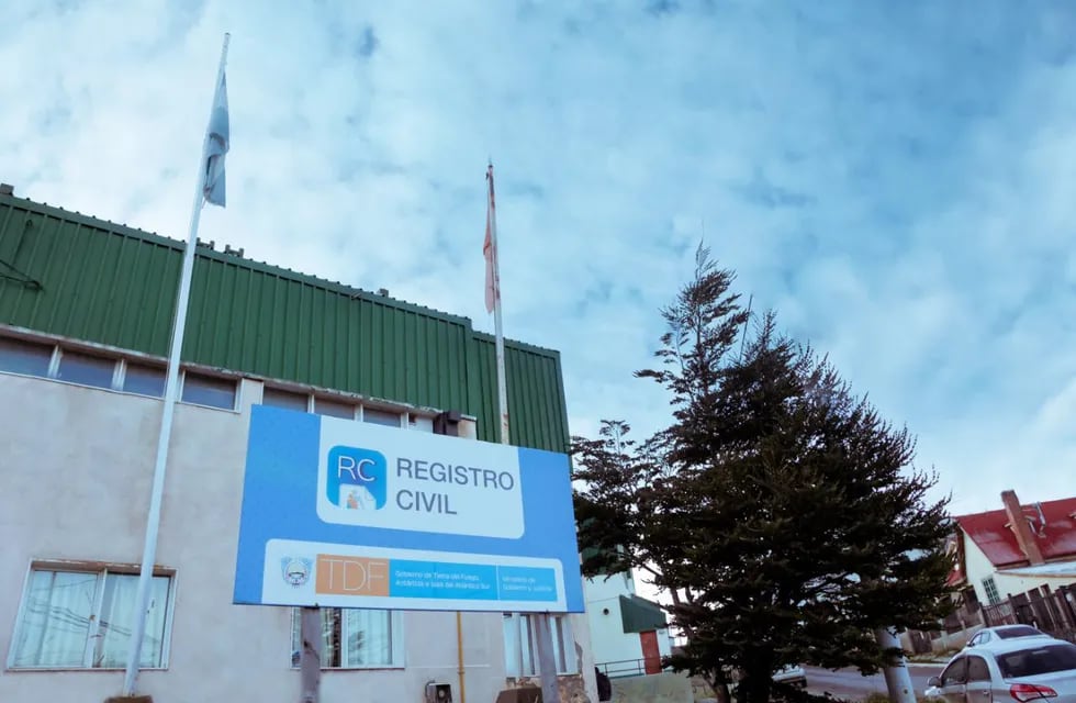 Tierra del Fuego: el Registro Civil entregará documentos hasta el domingo inclusive