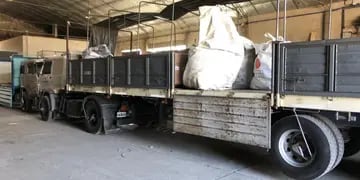 La Secretaría de Gestión Ambiental de Tres Arroyos entregó tapitas de plástico a la Fundación Garrahan