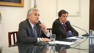 Gobernador Gerardo Morales -Ministro Carlos Sadir, Jujuy