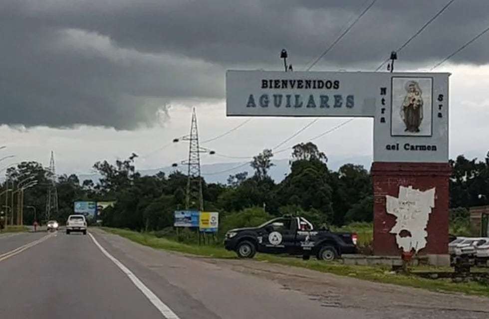 Rescatan a una víctima de violencia de género en Aguilares. (Aguilares, Tucumán)